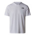 T-shirt Montagne The North Face de 24/7 S/S Reg Tnf White Homme