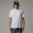 T-shirt Montagne The North Face de 24/7 S/S Reg Tnf White Homme