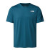 T-shirt Montagne The North Face de 24/7 S/S Reg Mallard Blue Homme