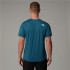 T-shirt Montagne The North Face de 24/7 S/S Reg Mallard Blue Homme