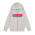 Sweat Champion Homme Hooded Full Zip Grey