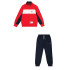 Ensemble Champion Enfant Sweatsuit Rouge