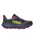 Chaussures Trail De Hoka Challenger 7 Obsidian/Anchor Femme