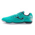 Chaussures de Football sala Joma Maxima 2427 Turquoise Intérieur
