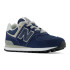 Chaussures New Balance Enfant 574 Marine
