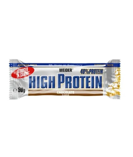 Barre Weider 40% Prot. Barre Low Carb Chocolat