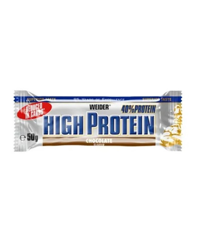 Barre Weider 40% Prot. Barre Low Carb Chocolat