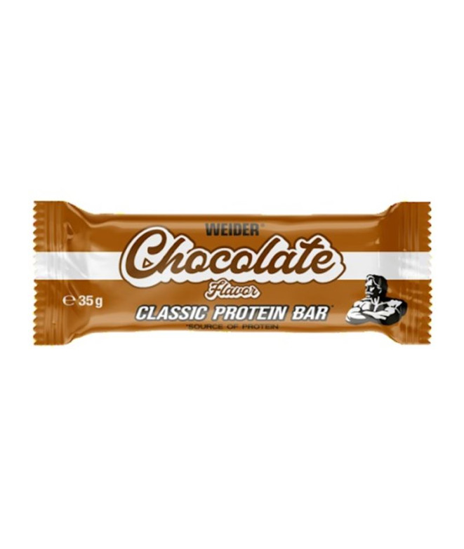 Barre Énergétique Weider Chocolat Bar