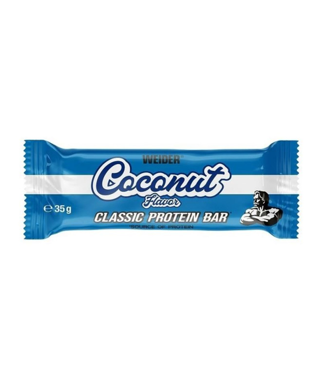 Barre Énergétique Weider Bar Coco