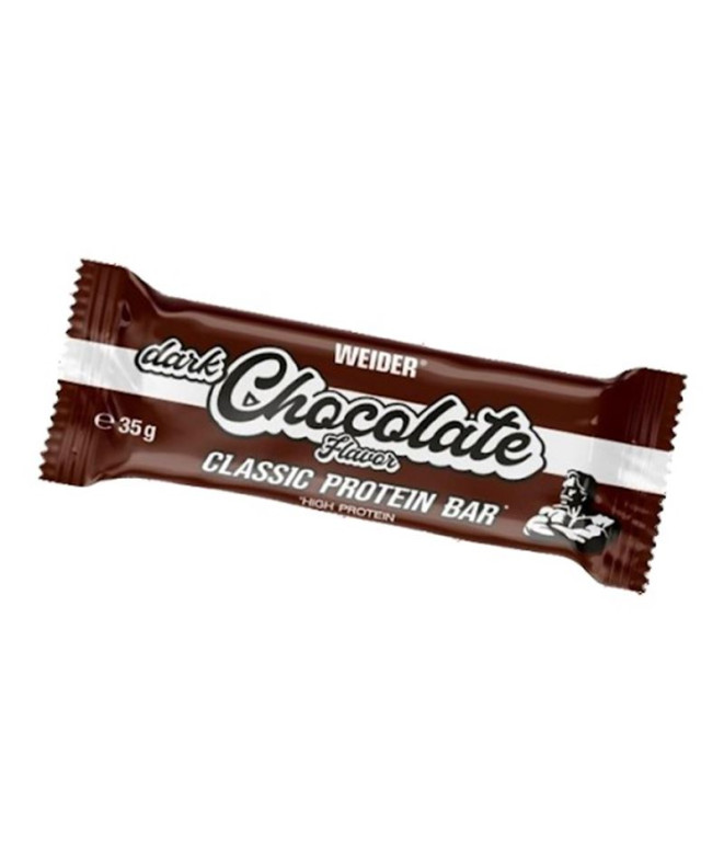 Barre Énergétique Weider Chocolat Noir-Banane