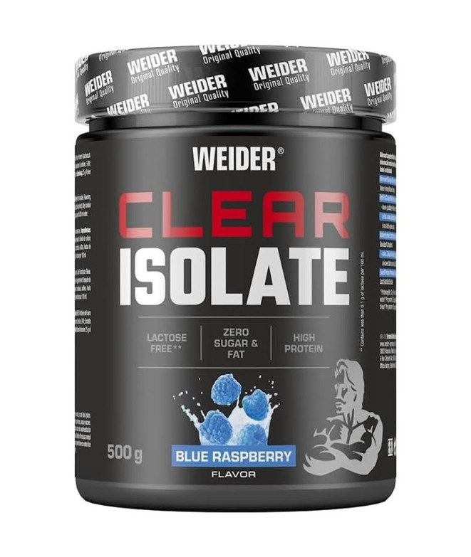 Clear Isolate Weider Framboise Bleue