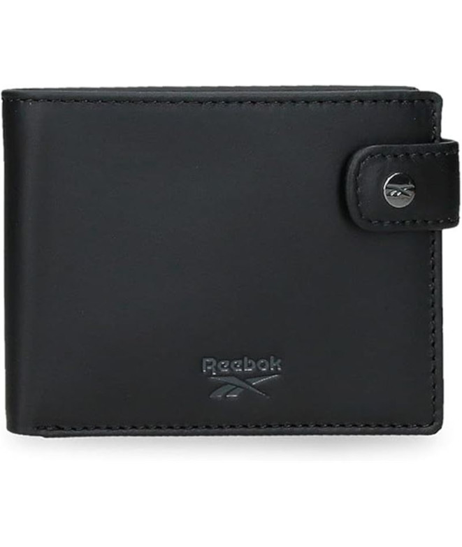 Portefeuille Reebok Interrupteur horizontal...