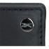 Portefeuille Reebok Interrupteur horizontal noir avec serrure à déclic noire