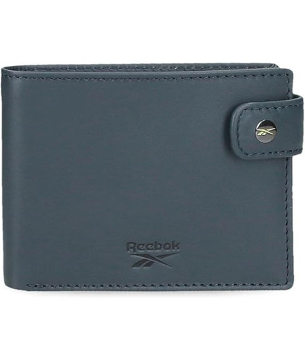 Portefeuille Reebok Interrupteur horizontal bleu avec...