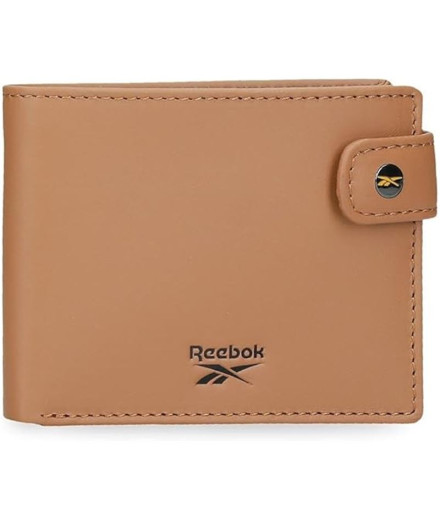 Portefeuille Reebok Interrupteur horizontal en cuir avec...