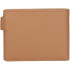Portefeuille Reebok Interrupteur horizontal en cuir avec fermeture à clic Taupe