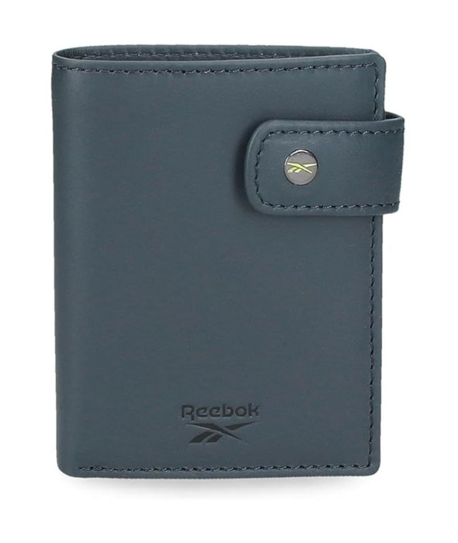 Portefeuille Reebok Interrupteur vertical bleu...