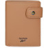 Portefeuille Reebok Switch Vertical Leather With Click Closure Taupe