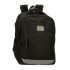 Sac à dos Reebok Porte-ordinateur dexter Deux compartiments 44 cm Noir Noir