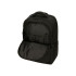 Sac à dos Reebok Porte-ordinateur Hamilton à deux compartiments 44 cm Noir Noir