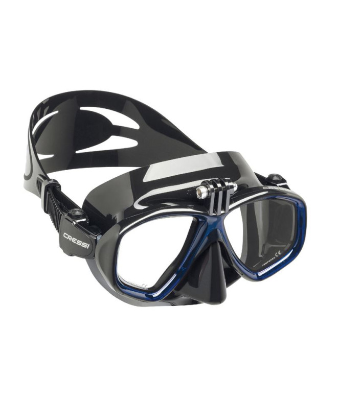 Masque Cressi Action Gris/Bleu