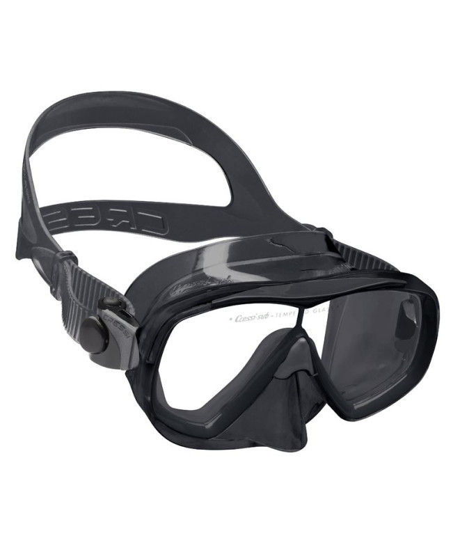 Masque Cressi Étoile Gris/Noir