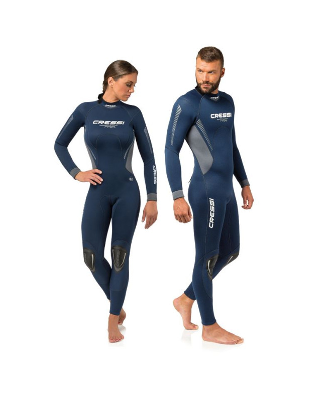 Matériel de plongée Cressi Fastuomo 3 mm