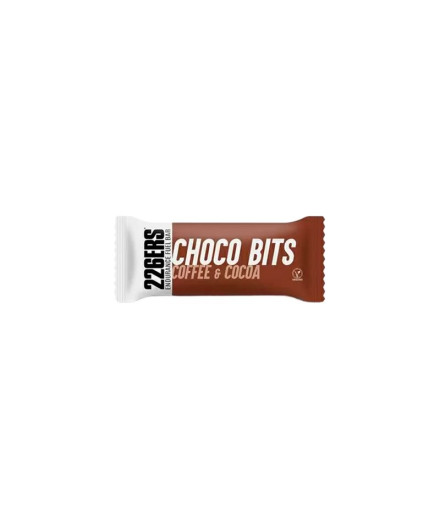 226ERS Barres énergétiques Choco Bits 60g COFFEE & COCOA