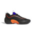 Chaussures Basket-ball adidas extrait du numéro 5 de D.O.N. Noir
