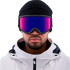 Gafas de Ski et Snow Anon Helix 2 Perceive + Lens Extra Black / Red Homme