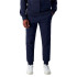 Pantalon Champion Homme Pantalon à bords-côtes bleu
