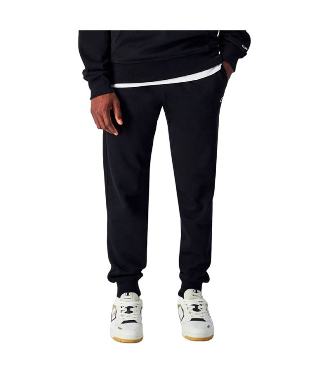 Pantalon Champion Homme Pantalon à bords-côtes...