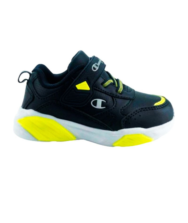 Chaussures Champion Enfant Wave Pu Pu B Ps Low...