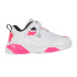 Chaussures Champion Enfant Wave Pu G Td Low Cut Blanc