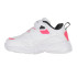 Chaussures Champion Enfant Wave Pu G Td Low Cut Blanc
