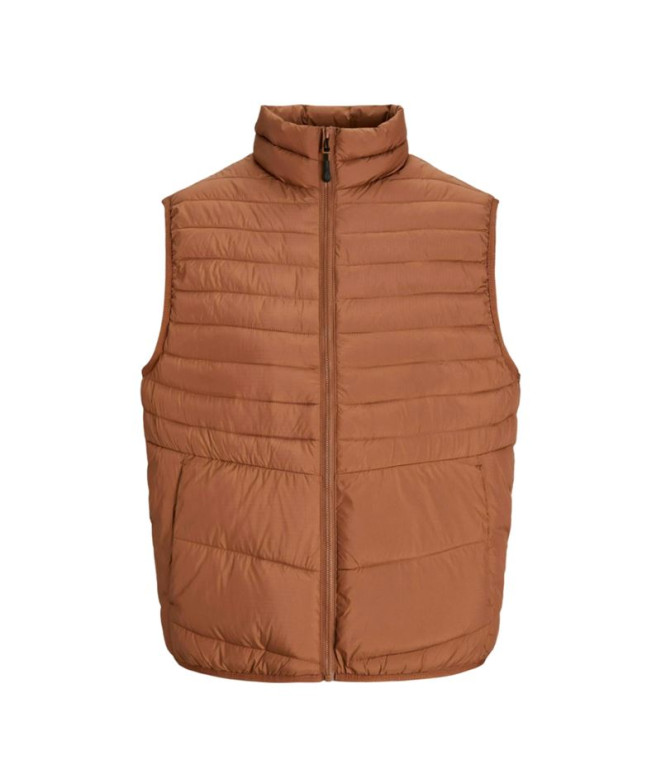 Gilet Jack and Jones Jjben Square Mocha Bisque...