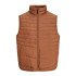 Gilet Jack and Jones Jjben Square Mocha Bisque Homme