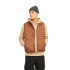 Gilet Jack and Jones Jjben Square Mocha Bisque Homme