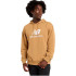 Sweat New Balance Logo en polaire Sport Essentials Homme
