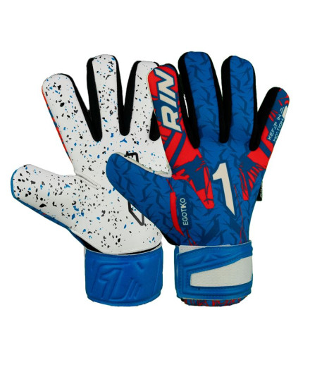 Gants de portero Rinat Egotiko Ace Bleu/Rouge