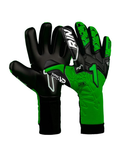 Gants de portero Rinat Xtreme Guard Dominius Prime Vert/Noir