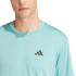 T-shirt Fitness adidas Homme by Train Essentials Stretch Training Blue