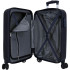 Valise Reebok Medium Portland Rigid Navy Blue 68 cm