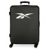 Valise Reebok Medium Portland Rigide Noir 68 cm