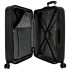 Valise Reebok Medium Portland Rigide Noir 68 cm