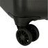 Valise Reebok Medium Portland Rigide Noir 68 cm