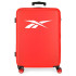 Valise Reebok Medium Portland Rigid Red 68 cm