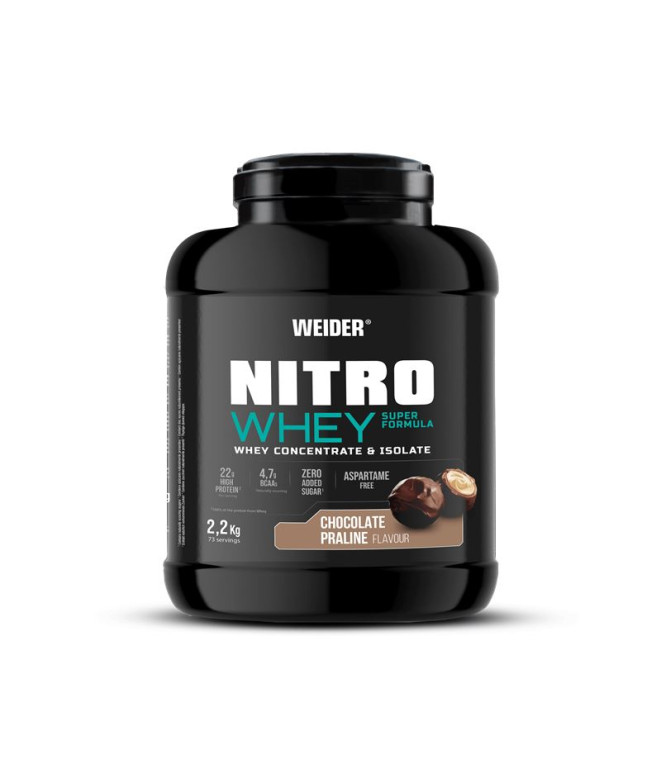 Shake Weider Nitro Whey Super Formula Chocolat...