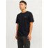 T-shirt Homme Jack & Jones corp Logo Noir