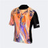 T-shirt Cyclisme Joma de Purple Crono Jersey Black